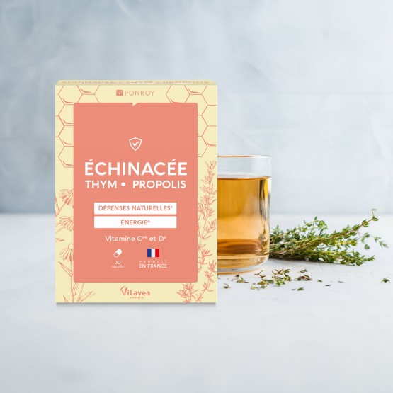 Échinacée - Thym - Propolis